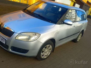 Шкода фабия, 2009г, 1,4б