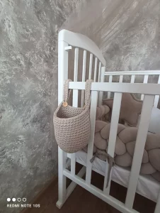 Детская кроватка для новорожденного