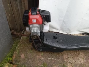 Мотосамокат