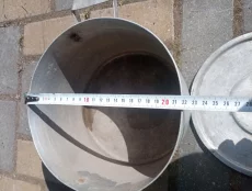 Кастрюля алюминиевая СССР, 6 л.