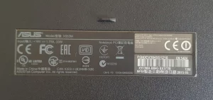 Ноутбук ASUS X553MA