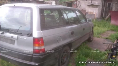Opel Astra 1700 см3, турбодизель, 1995 г
