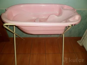 Ванна с подставкой