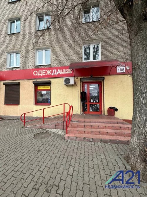 Торговое помещение по ул. Октябрьская 165