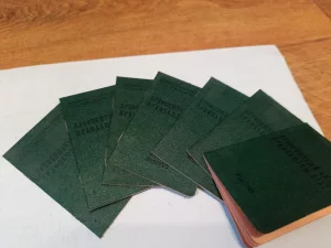 Профсоюзные билеты