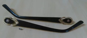 Заушники для очков, 2 пары