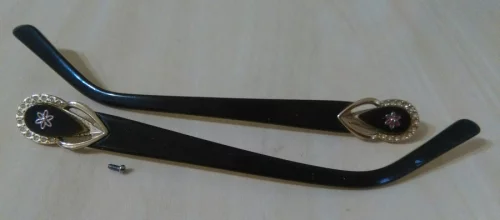 Заушники для очков, 2 пары