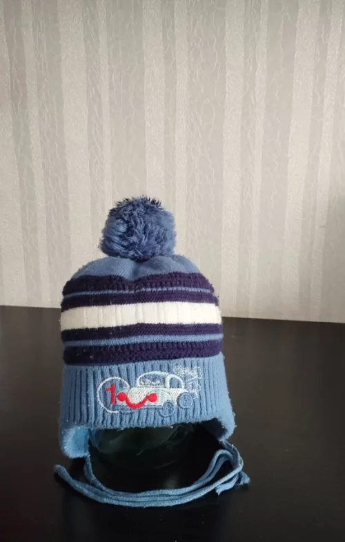 Шапочки для мальчика зима