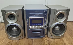 Музыкальный центр PANASONIC