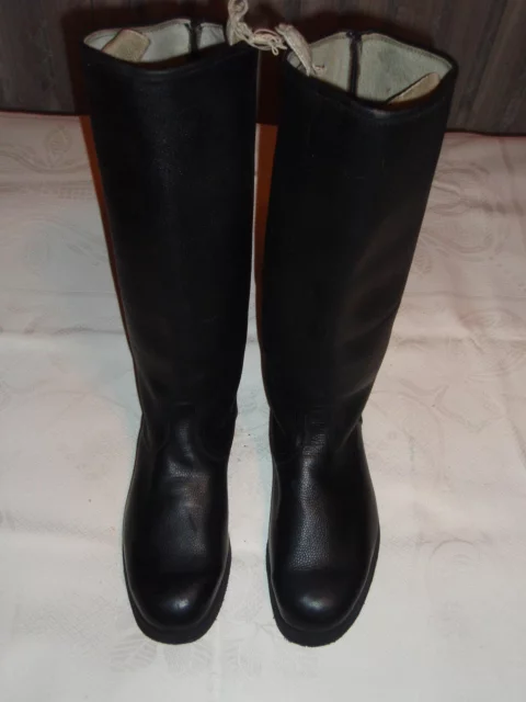 Сапоги яловые офицерские