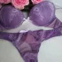 Комплект белья La Senza, фиолетовый 75В / М - 14 руб