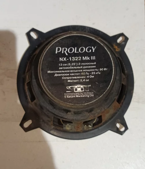 Динамик в авто Prology NX-1322 MkIII