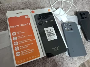 Xiaomi Redmi Note 13, 8/256, black