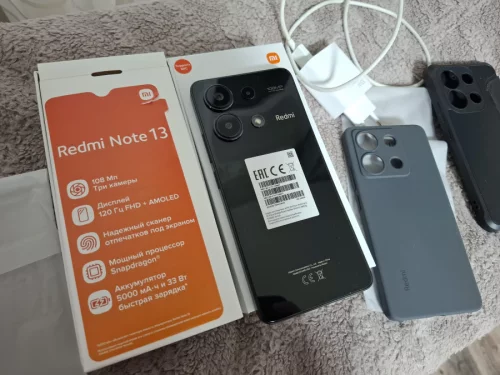 Xiaomi Redmi Note 13, 8/256, black