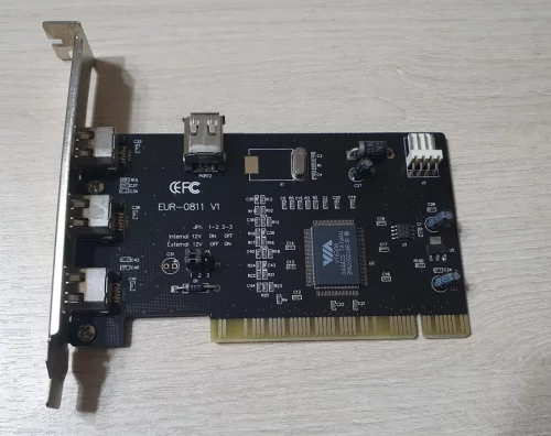 Контроллер FireWire EUR-0811 V1