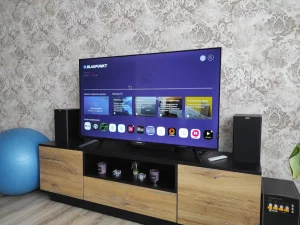 Телевизор Blaupunkt 65 дюймов WiFi 4K смарт пульт