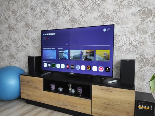 Телевизор Blaupunkt 65 дюймов WiFi 4K смарт пульт