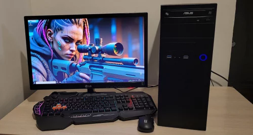 Компьютер игровой i5 16GB DDR4 GTX 1650