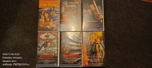 Видеокасеты