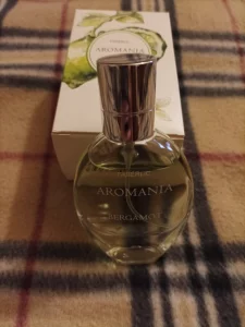 Туалетная вода новая Faberlic Aromania Bergamot