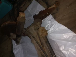 Задняя балка ренотлагуна 1 под востонавление