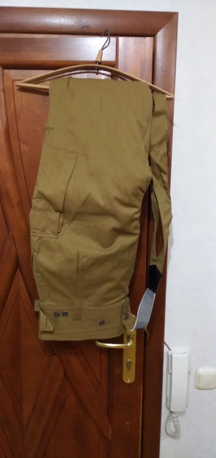 брюки утепленные