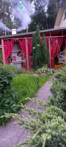 Дача с выходом в лес