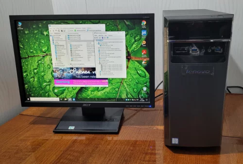 Компьютер i3-6100 4gb ddr4 gt640 2gb