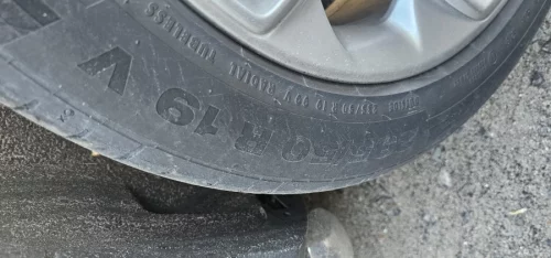Шины 235/50 r19 Continental ContiSportContact5 летние