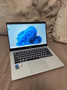 Ноутбук MSI Modern 14 на Intel Core i7 1255u