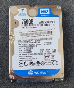 Жесткий диск 750ГБ