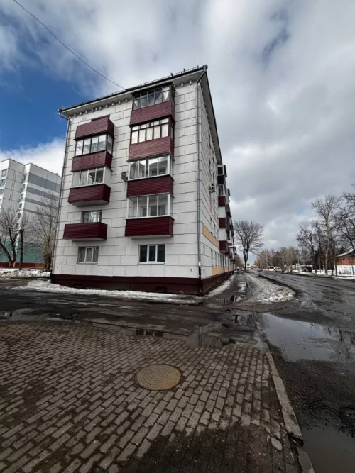 Однокомнатная квартира на ул. Ленина, д. 75