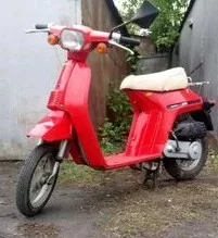 Хонда скутер 1988 года