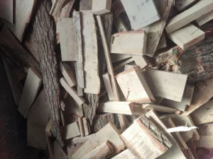 Машину обрезок дубовых