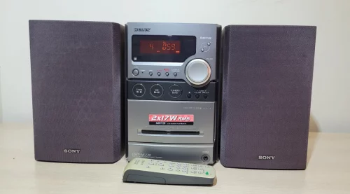 Sony CMT-NEZ30