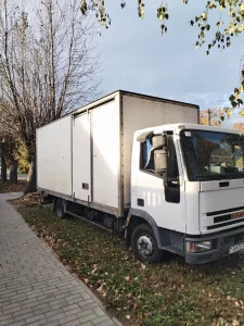 Ищу работу на своём грузовике