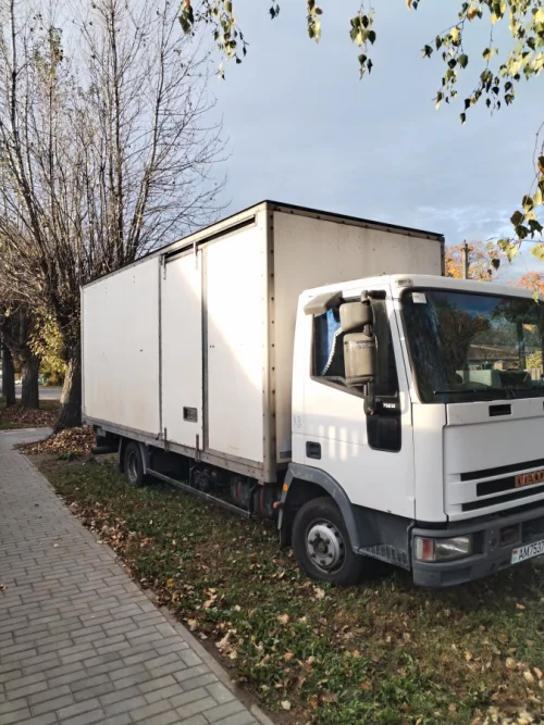 Ищу работу на своём грузовике
