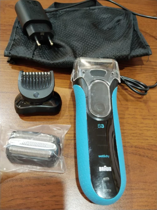 Электробритва Braun 3010BT Series 3 Shave&amp;Style