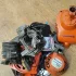 Запчасти от триммера Nusqvarma 128R