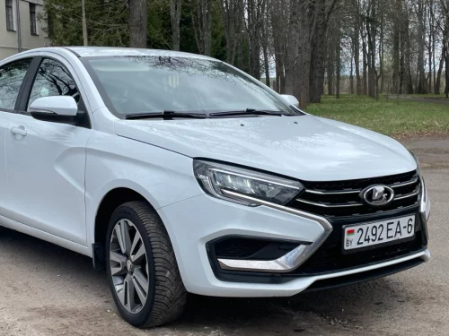 Lada Vesta Рестайлинг, NG в Бобруйске