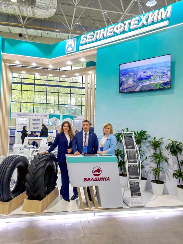 Белшина на международной выставке «UzChemPlastExpo»