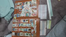 Фанты/фантики от жвачек и марки. Или обменяю