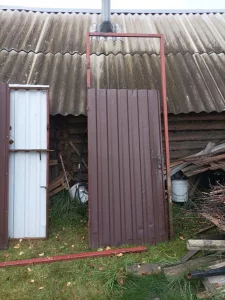 Ворота распашные