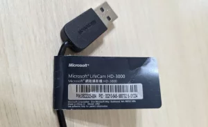 Веб-камера Microsoft LifeCam HD-3000
