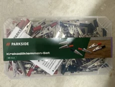 Набор электротехнических аксессуаров Parkside (3 коробки)