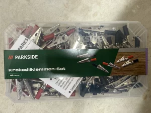 Набор электротехнических аксессуаров Parkside (3 коробки)