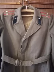 Плащ военный