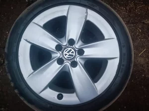Диски автомобильные VAG с шинами R17