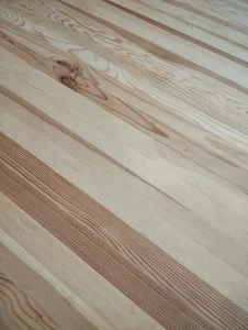 Стол обеденный круглый из массива (D110см)