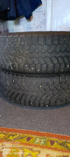 Зимние шины на дисках